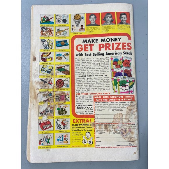 Whitman H.R. Pufnstuf #7 Comic Book 1972 Great Sea Horse Race Jumbled Genie - Picture 5 of 6